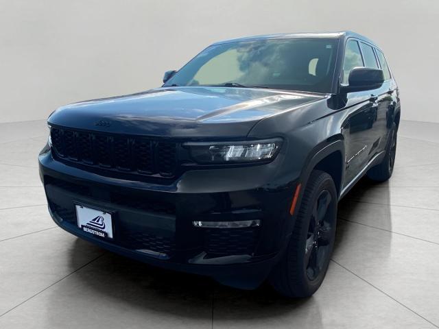 2024 Jeep Grand Cherokee L Vehicle Photo in APPLETON, WI 54914-8833
