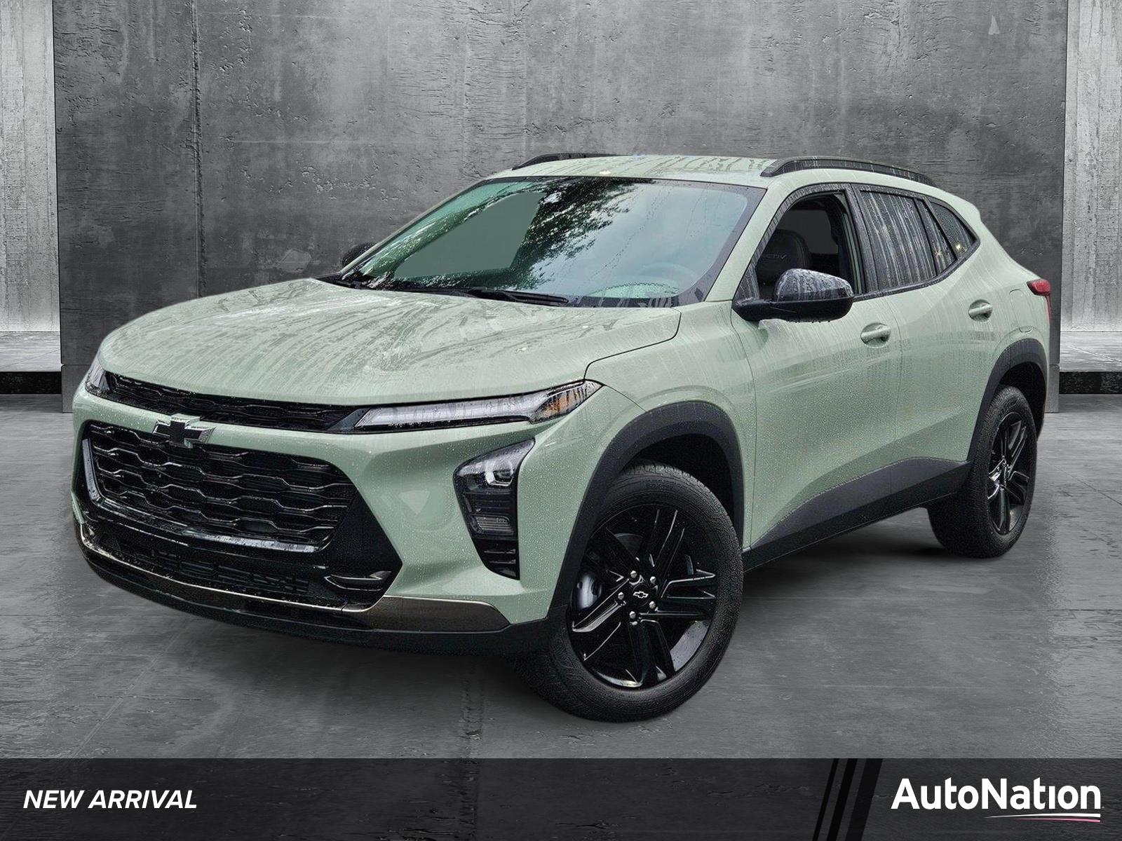2025 Chevrolet Trax Vehicle Photo in GREENACRES, FL 33463-3207
