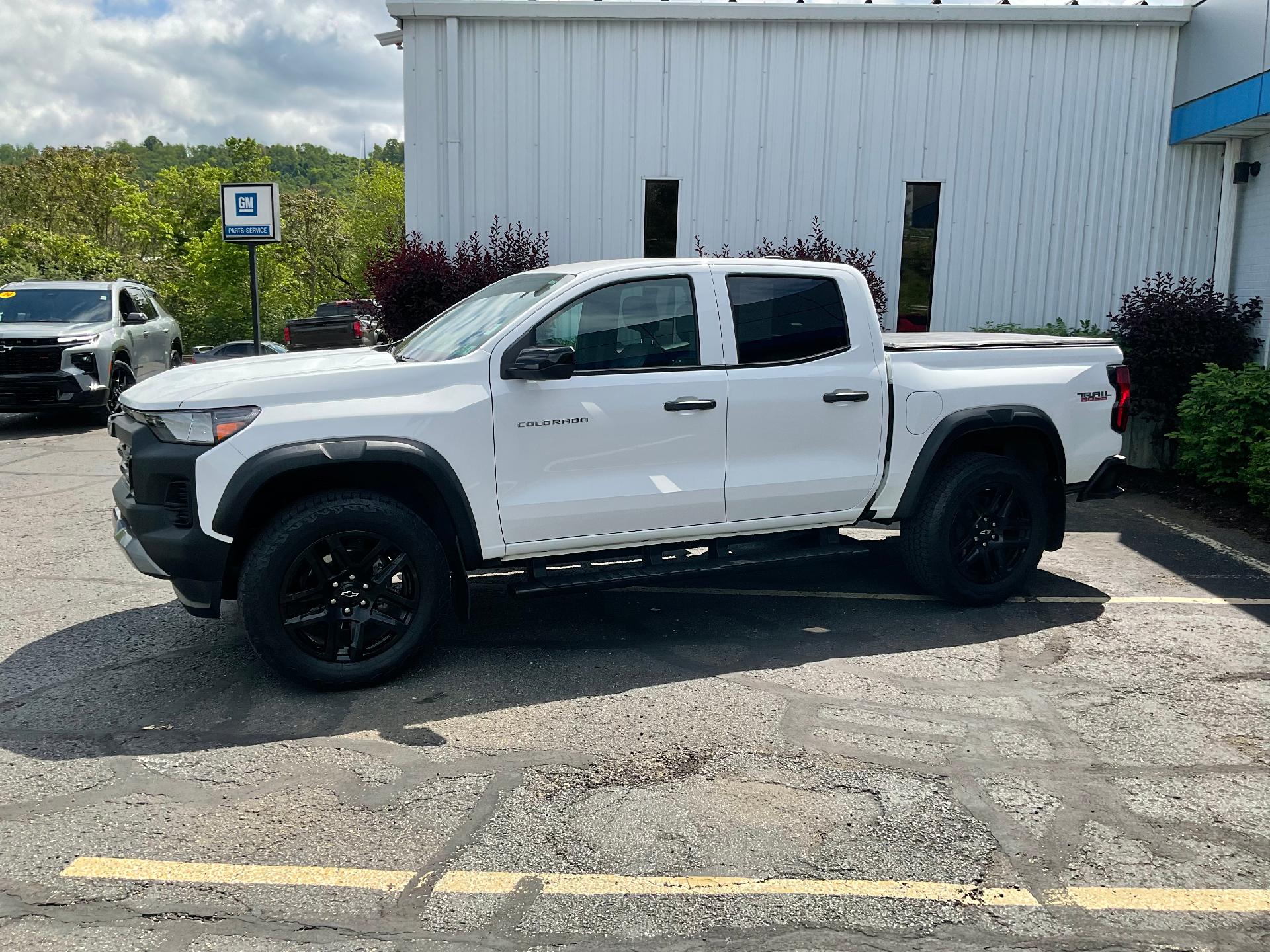 Used 2023 Chevrolet Colorado Trail Boss with VIN 1GCPTEEK4P1132809 for sale in Moundsville, WV
