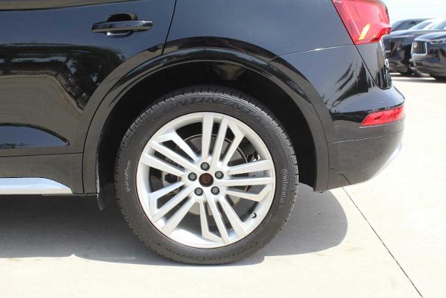 2018 Audi Q5 Vehicle Photo in HOUSTON, TX 77090