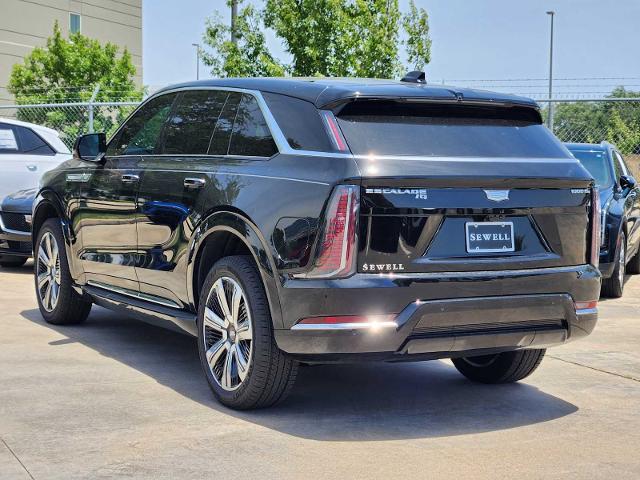 2025 Cadillac Escalade IQ Vehicle Photo in HOUSTON, TX 77079