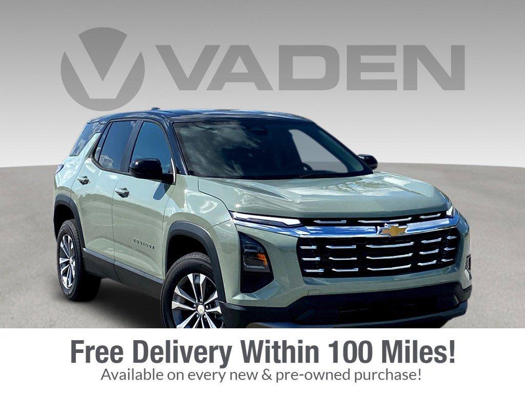 2025 Chevrolet Equinox Vehicle Photo in BEAUFORT, SC 29906-4218