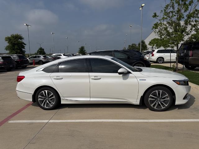 2021 Honda Accord Hybrid Vehicle Photo in Grapevine, TX 76051