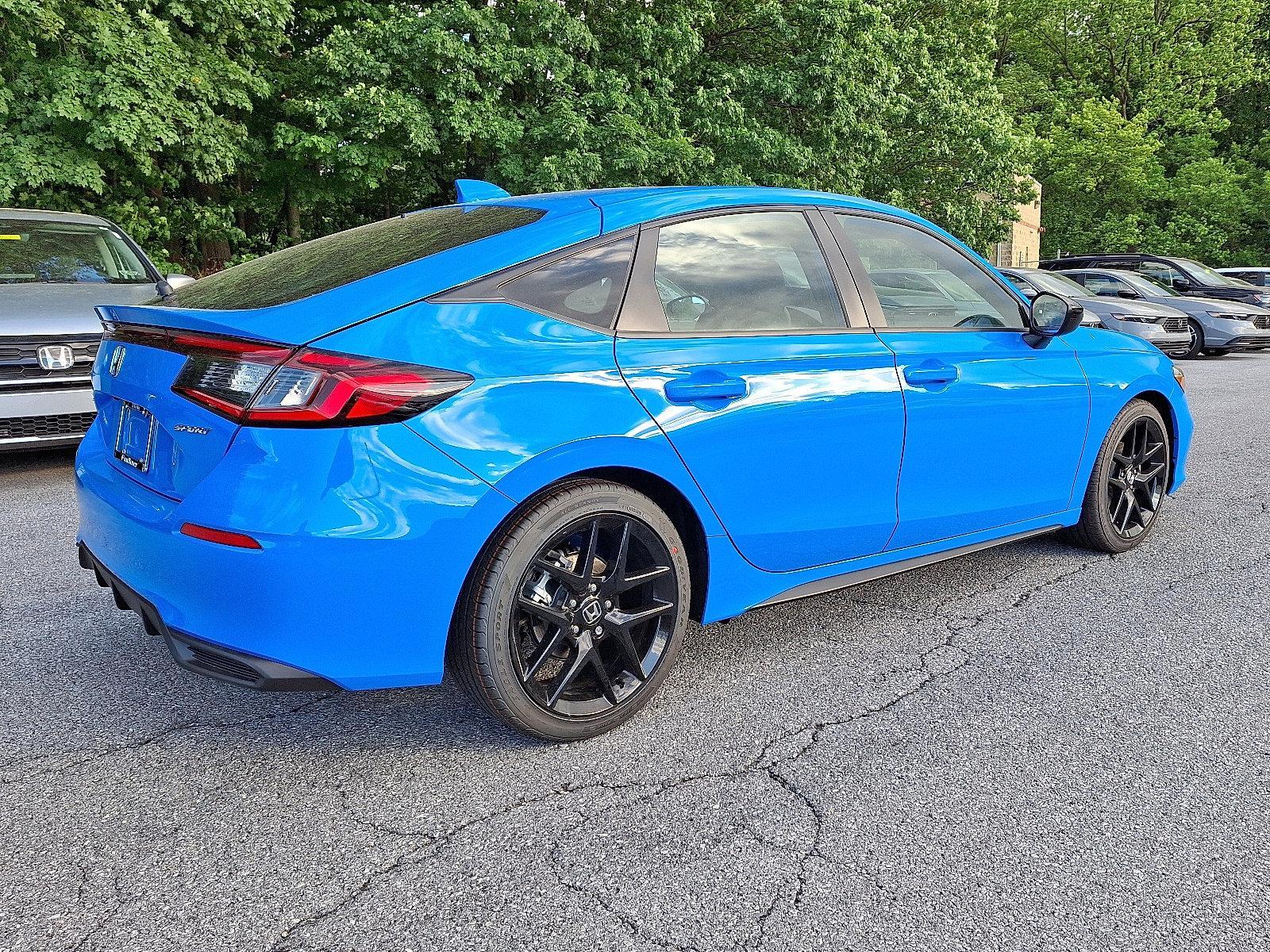 2025 Honda Civic Hatchback Vehicle Photo in Harrisburg, PA 17111