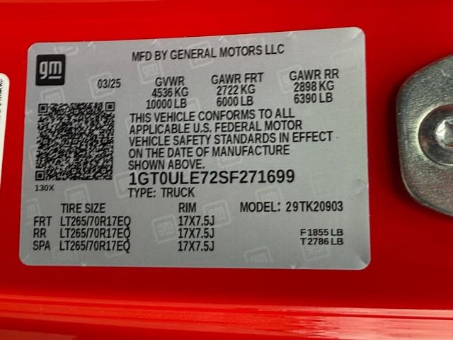 2025 GMC Sierra 2500 HD Vehicle Photo in COLUMBIA, MO 65203-3903