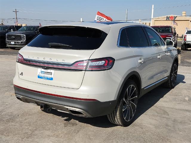 2021 Lincoln Nautilus Vehicle Photo in EASTLAND, TX 76448-3020