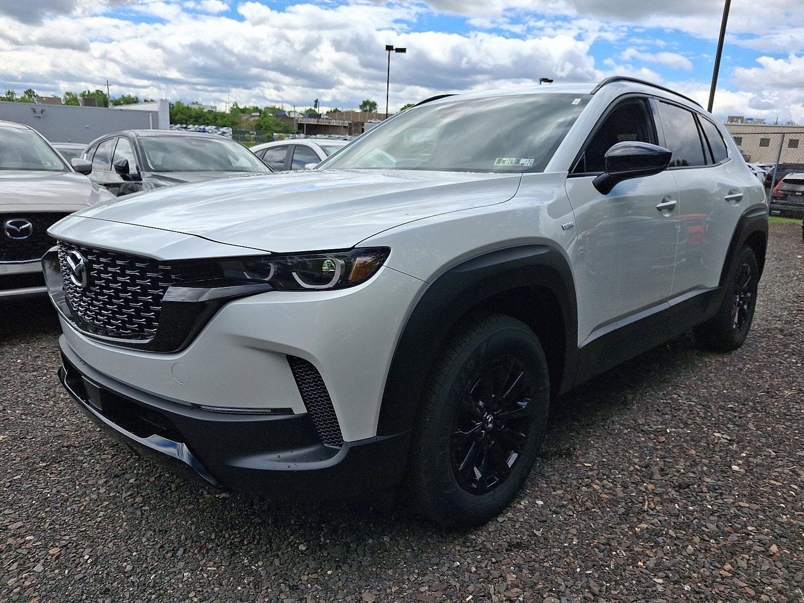 2025 Mazda CX-50 Hybrid Vehicle Photo in Trevose, PA 19053