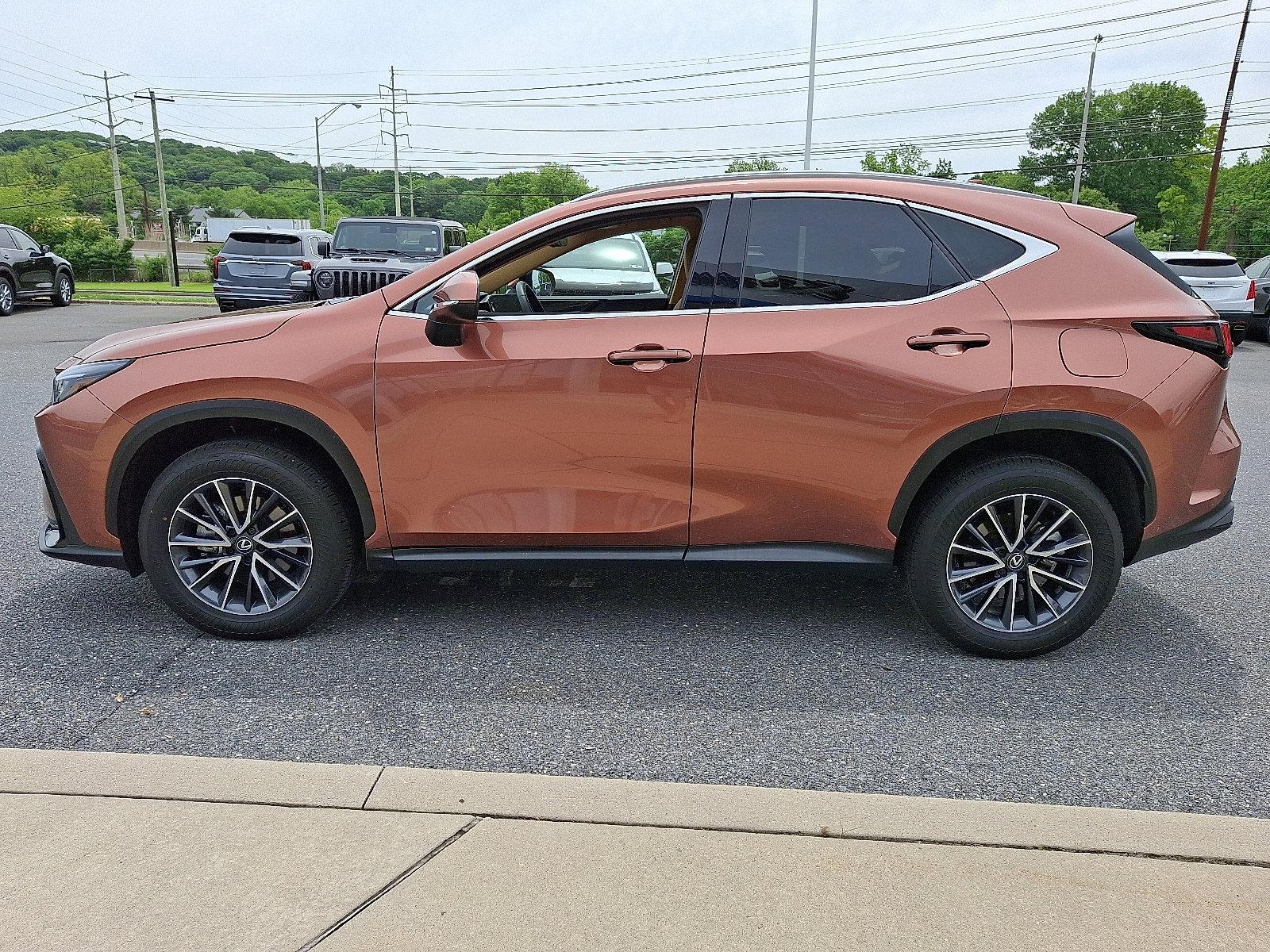 2025 Lexus NX Vehicle Photo in BETHLEHEM, PA 18017-9401