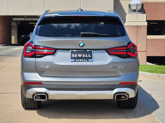 2023 BMW X3 sDrive30i Vehicle Photo in PLANO, TX 75024