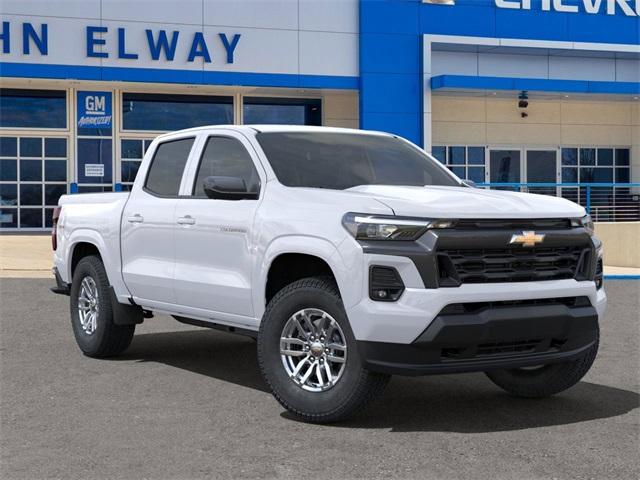 2025 Chevrolet Colorado Vehicle Photo in ENGLEWOOD, CO 80113-6708
