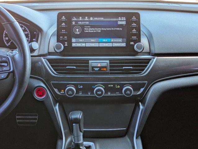 2020 Honda Accord Sedan Vehicle Photo in San Antonio, TX 78230