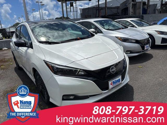 2025 Nissan LEAF Vehicle Photo in Kaneohe, HI 96744