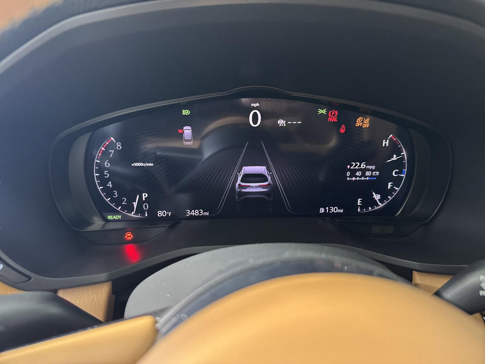 2025 Mazda CX-70 Vehicle Photo in Georgetown, TX 78626