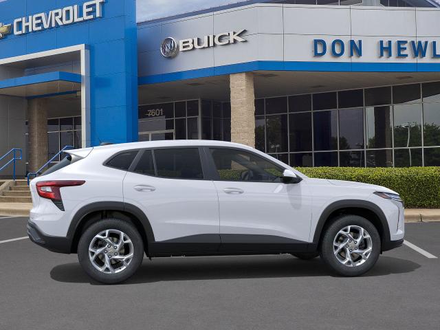 2025 Chevrolet Trax Vehicle Photo in GEORGETOWN, TX 78626-7508