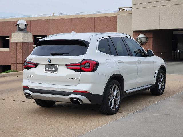 2022 BMW X3 xDrive30i Vehicle Photo in PLANO, TX 75024