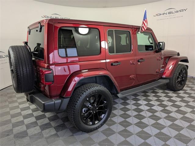 2021 Jeep Wrangler 4xe Vehicle Photo in ENGLEWOOD, CO 80113-6708