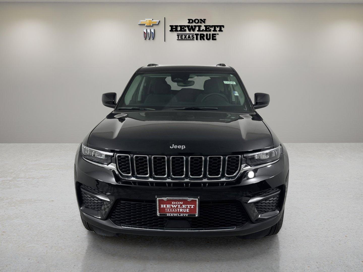 2024 Jeep Grand Cherokee Vehicle Photo in GEORGETOWN, TX 78626-7508