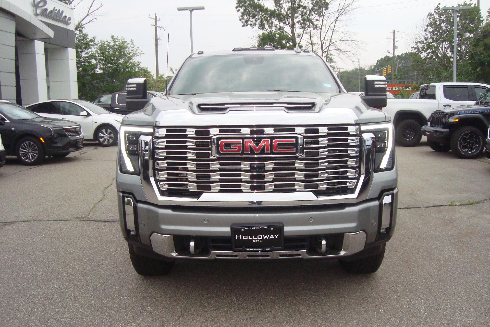 2024 GMC Sierra 2500 HD Vehicle Photo in PORTSMOUTH, NH 03801-4196