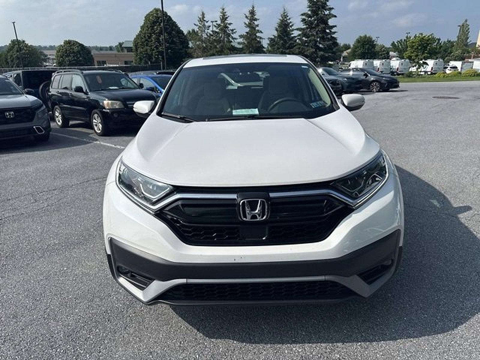 Used 2022 Honda CR-V EX with VIN 5J6RW2H52NA014172 for sale in Harrisburg, PA