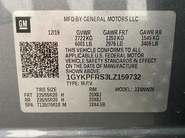 2020 Cadillac XT6 Vehicle Photo in Appleton, WI 54913