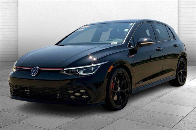 2024 Volkswagen Golf GTI Vehicle Photo in TOPEKA, KS 66609-0000