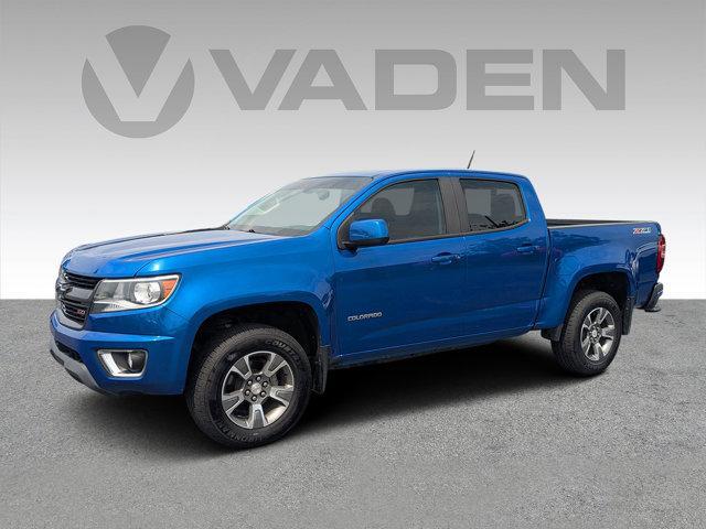 2020 Chevrolet Colorado Vehicle Photo in BRUNSWICK, GA 31525-1881