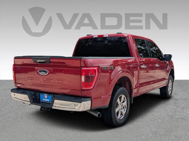 2021 Ford F-150 Vehicle Photo in BRUNSWICK, GA 31525-1881