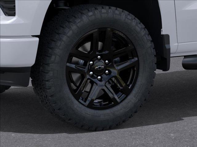 2025 Chevrolet Silverado 1500 Vehicle Photo in HENDERSON, NC 27536-2966