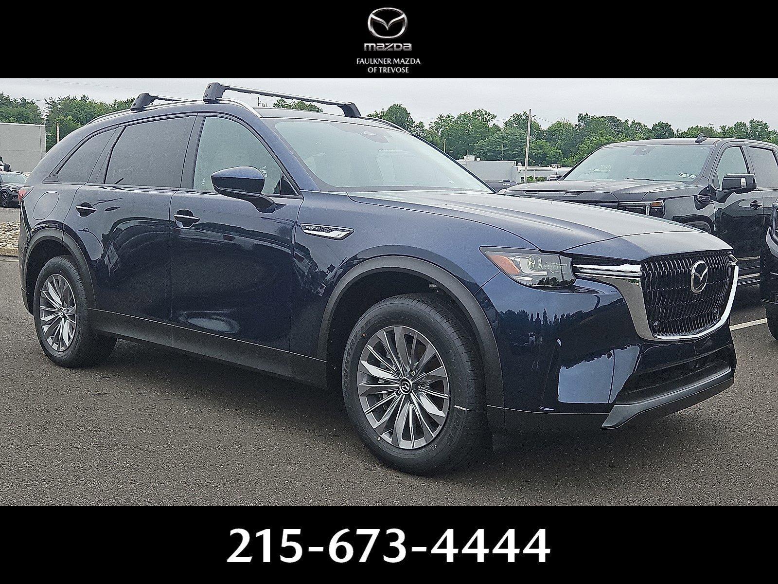 2025 Mazda CX-90 PHEV Vehicle Photo in Trevose, PA 19053