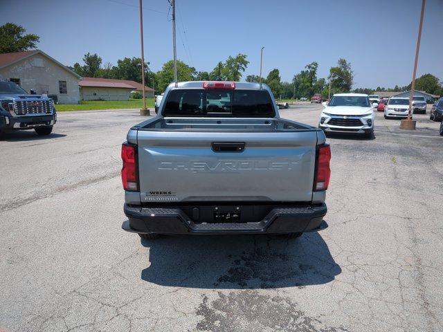 2024 Chevrolet Colorado Vehicle Photo in WEST FRANKFORT, IL 62896-4173