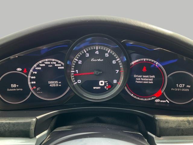 2017 Porsche Panamera Vehicle Photo in Kaukauna, WI 54130