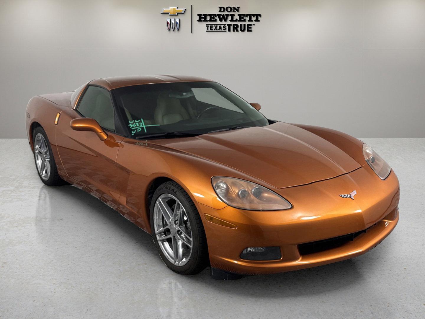 2007 Chevrolet Corvette Vehicle Photo in GEORGETOWN, TX 78626-7508