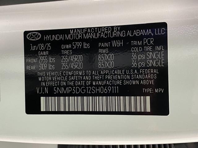2025 Hyundai SANTA FE Hybrid Vehicle Photo in Appleton, WI 54913