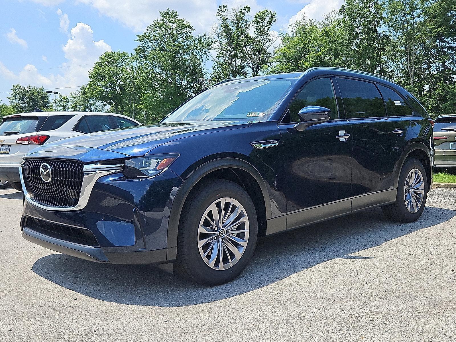 2025 Mazda CX-90 Vehicle Photo in Trevose, PA 19053