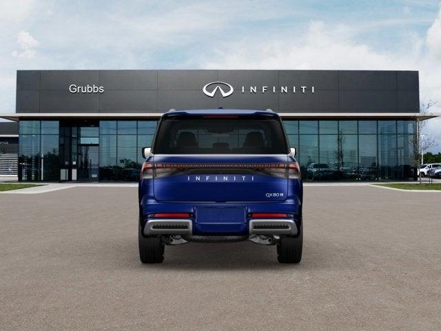2025 INFINITI QX80 Vehicle Photo in Grapevine, TX 76051