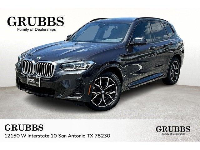 2024 BMW X3 sDrive30i Vehicle Photo in San Antonio, TX 78230