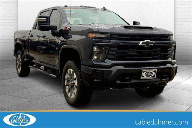 Select 2024 Chevrolet Silverado 2500 HD