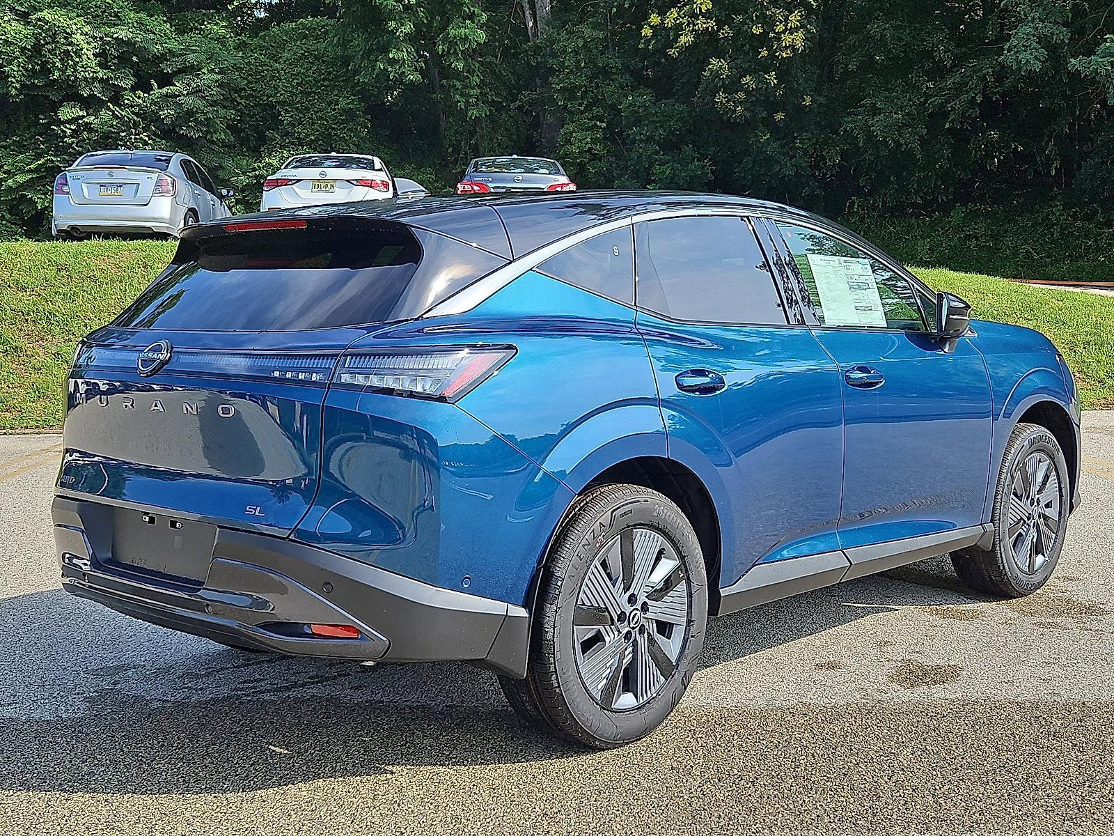 2025 Nissan Murano Vehicle Photo in Jenkintown, PA 19046