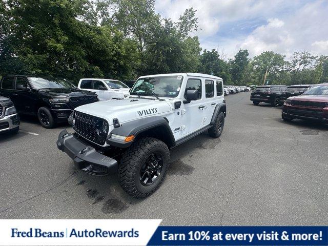 2025 Jeep Wrangler 4xe Vehicle Photo in Doylsetown, PA 18901
