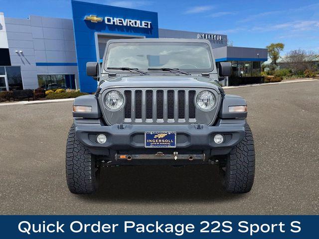 2020 Jeep Wrangler Vehicle Photo in DANBURY, CT 06810-5034
