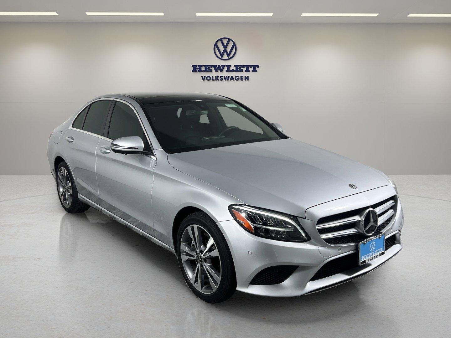 2021 Mercedes-Benz C-Class Vehicle Photo in Georgetown, TX 78626