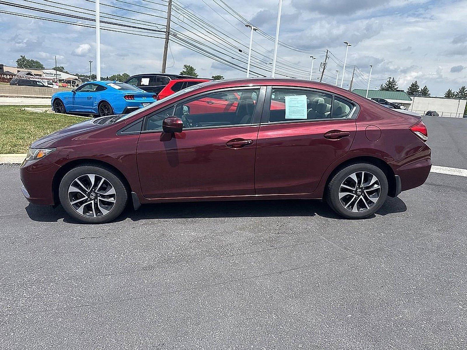 2014 Honda Civic Sedan Vehicle Photo in Harrisburg, PA 17111