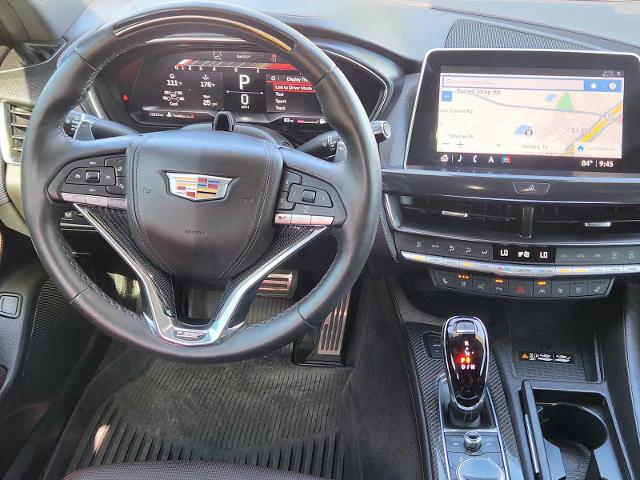 2024 Cadillac CT5-V Vehicle Photo in DENTON, TX 76210-9321