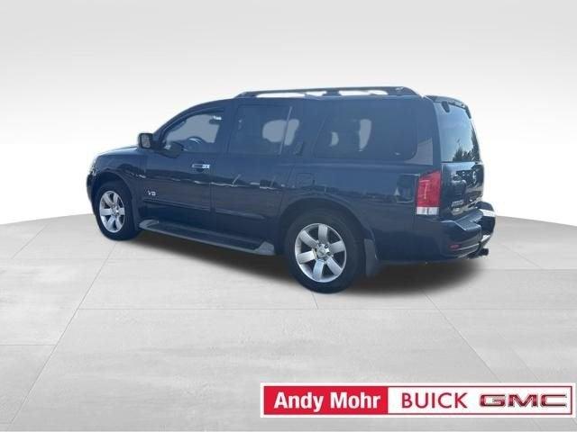 2008 Nissan Armada Vehicle Photo in Fishers, IN 46038