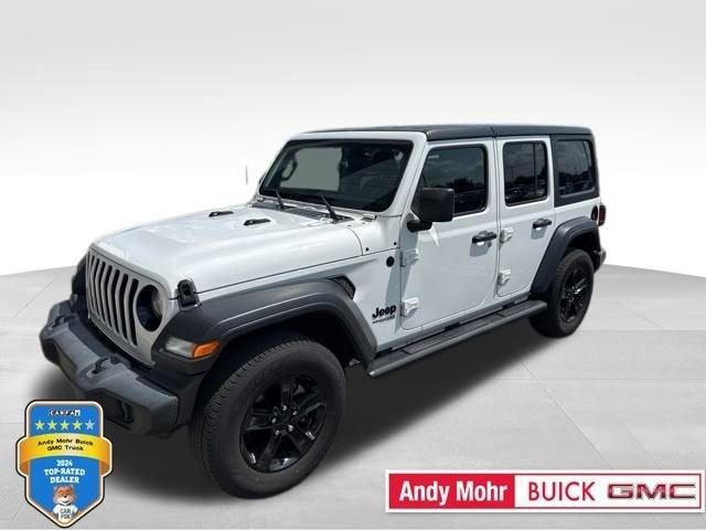 2020 Jeep Wrangler Unlimited Vehicle Photo in Fishers, IN 46038