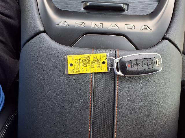2025 Nissan Armada Vehicle Photo in Oshkosh, WI 54904