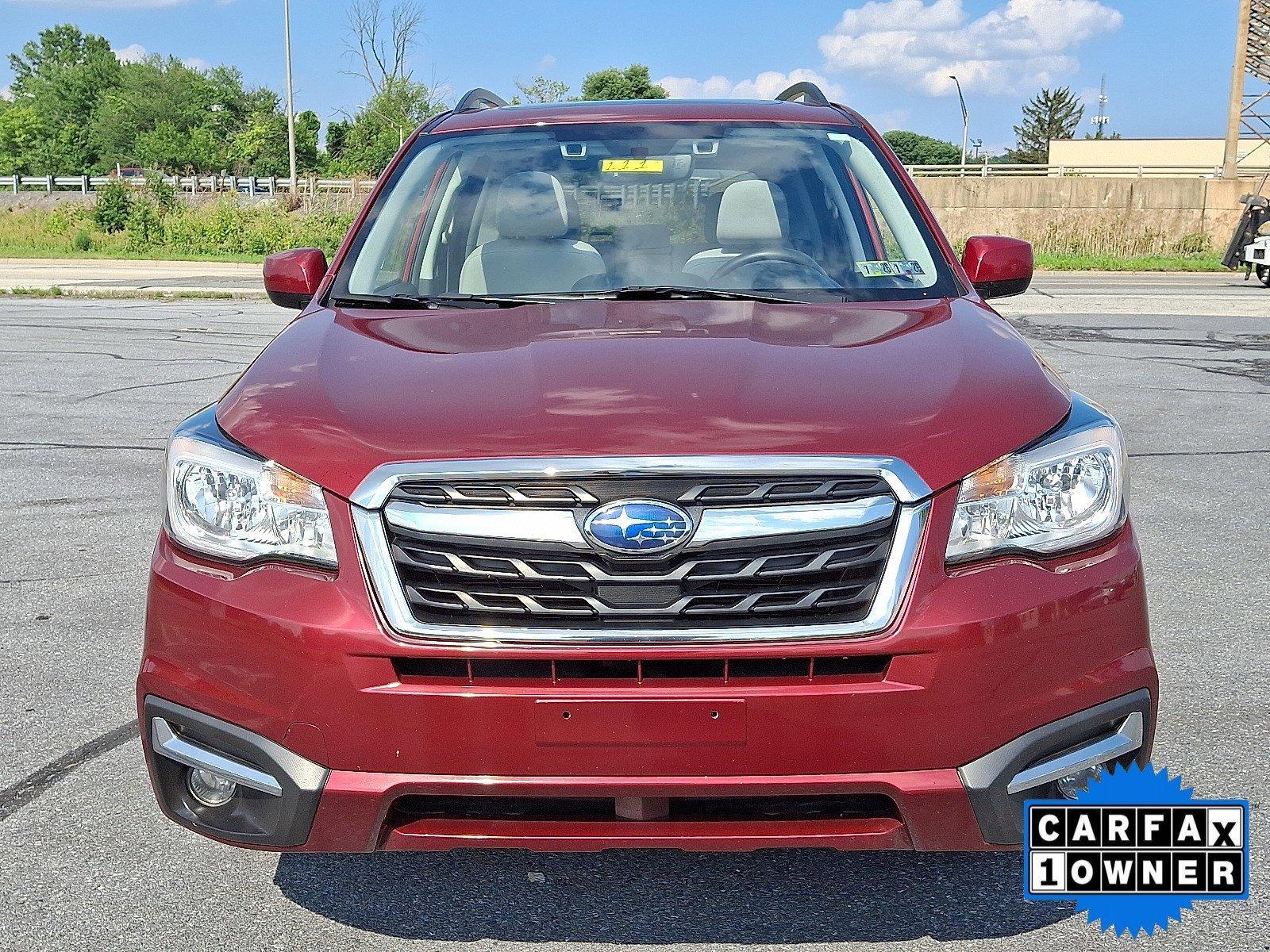 2017 Subaru Forester Vehicle Photo in Harrisburg, PA 17111