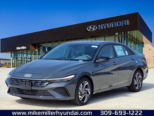 2025 Hyundai ELANTRA Hybrid Vehicle Photo in Peoria, IL 61615