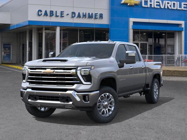 2025 Chevrolet Silverado 2500 HD Vehicle Photo in INDEPENDENCE, MO 64055-1314