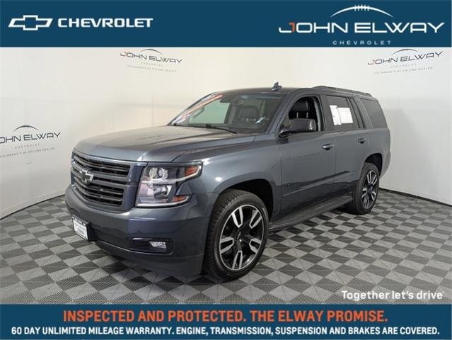2020 Chevrolet Tahoe Vehicle Photo in ENGLEWOOD, CO 80113-6708